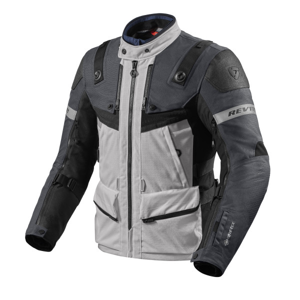 Rev'it! REV'IT Defender 3 GTX Jacket Silver/Grey